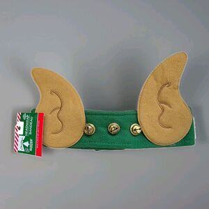 Elf Headband Ears OS Adults Kids Christmas Hat Elves Adjustable Holiday NWT